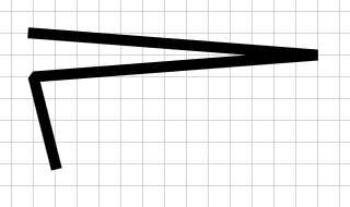 Pen bevel join