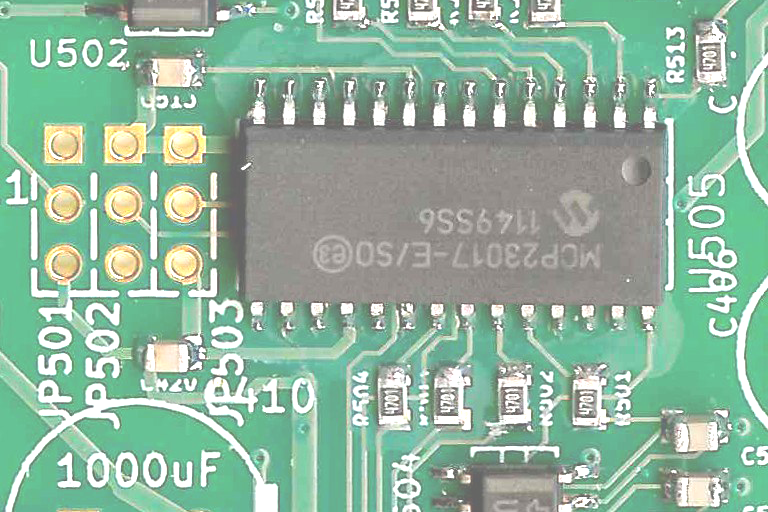 Sum of the printed circuit board image and the constant
100.