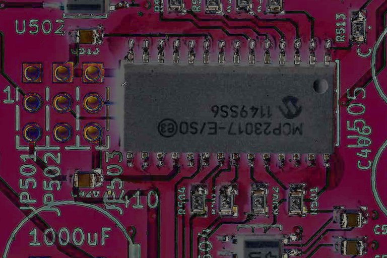 The resulting image.